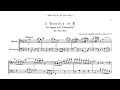 Wolfgang Amadeus Mozart: Sonata for Bassoon and Cello, K.292/196c (1775)