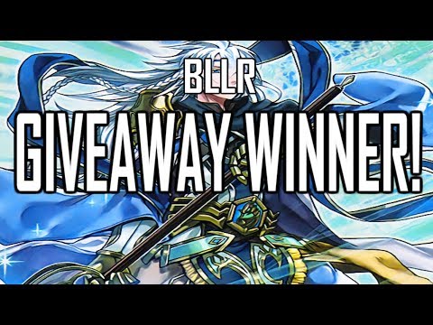 [YUGIOH] BLLR GIVEAWAY WINNER!