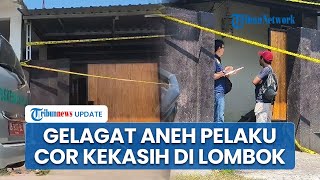 Gelagat Aneh Pelaku Pembunuhan yang Cor Kekasih di Septic Tank, Jarang di Rumah dan Kediaman Gelap