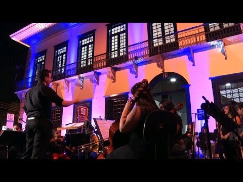 Concerto do Projeto Guri abre a programação de Natal de Rio Claro