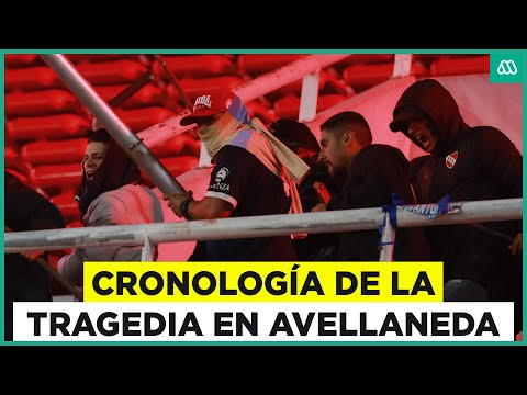 Cronología del incidente en Avellaneda: La tragedia entre Universidad de Chile e Independiente