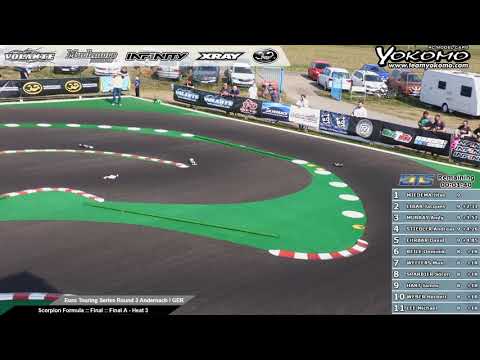 2019/20 Yokomo Euro Touring Series Rd3 - Scorpion Formula A-Main 3