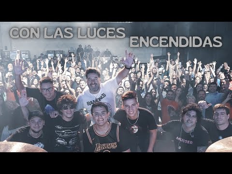 Anitnegra - Con Las Luces Encendidas (En Vivo en Neuquén)