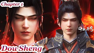 【Battle Through the Heavens】Xiaoyan's ultimate：Four Cheats！A 2-year Fast-Track to Dou Sheng！