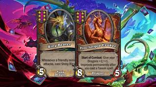 THIS DRAGON DUO DOMINATES THE META?! | Hearthstone Battlegrounds