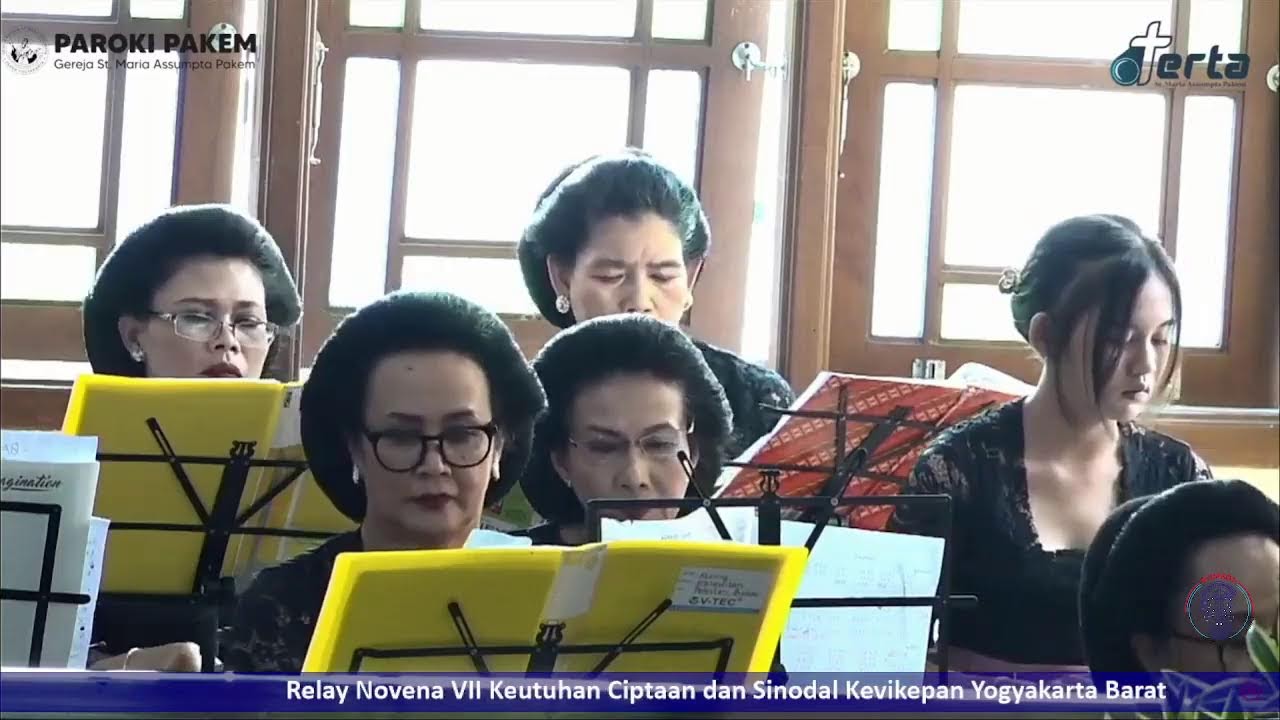 Novena VII Keutuhan Ciptaan dan Sinodal Kevikepan Yogyakarta Barat