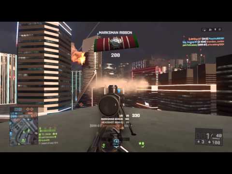 Battlefield 4 - Patr1ckcasey Recon Montage