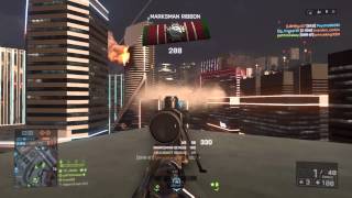 Battlefield 4 - Patr1ckcasey Recon Montage