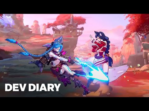 Project L Gameplay Basics & Tag Dev Diary