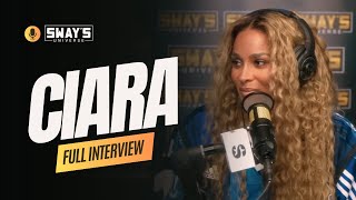 Ciara Reveals the Secret Behind Her 20-Year Career 🔥 | SWAY’S UNIVERSE