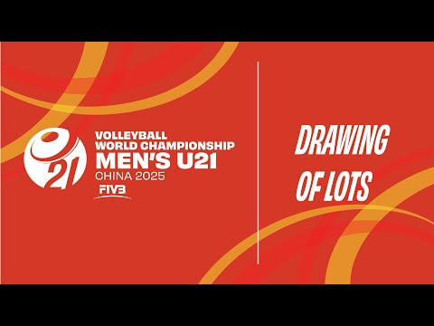 FIVB Volleyball Men’s U21 World Championship - Drawing Of Lots