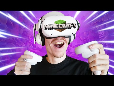 How To Install & Play Minecraft VR On Quest 2 In 2023
