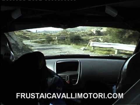 Arbetti-Zantedeschi peugeot 207 S2000 51° rally di sanremo 2009