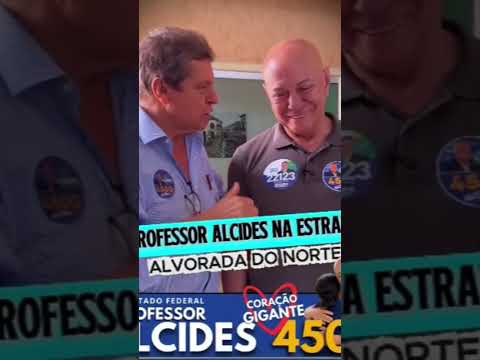 Confira mais detalhes da minha recepção em Alvorada do Norte! Fui recebido com muito carinho...