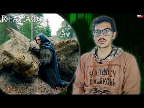 VEM UMA REDENÇÃO PARA AEGON?? - REACTION & REVIEW sobre o eps 3x04 de House of the Dragon