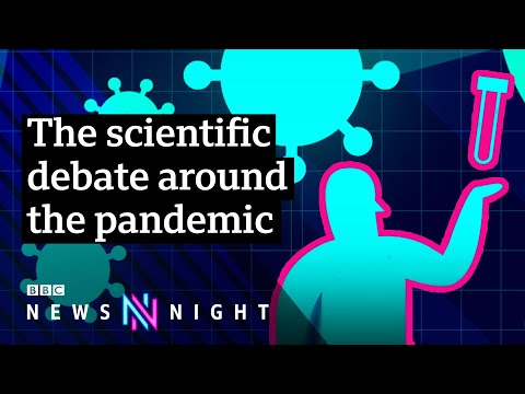 冠狀病毒大流行對科學界有何影響？- BBC新聞之夜 (How has the coronavirus pandemic impacted the scientific community? - BBC Newsnight)
