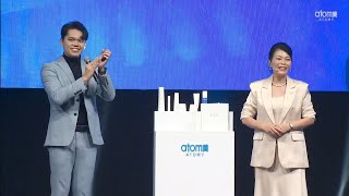 (11:50中文) 艾多美❄雪白凝萃全日美白組 | 產品介紹  | Caiden & Jaquelyn星光大師 | 馬來西亞艾多美 成功學院 2023.10.2  | 💖打造白雪般無暇肌膚的