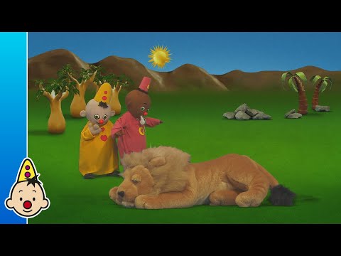 Bumba und Zinzi sehen einen Löwen - Bumba | Folge