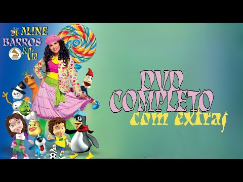 ALINE BARROS & CIA 1 - DVD COMPLETO + EXTRAS