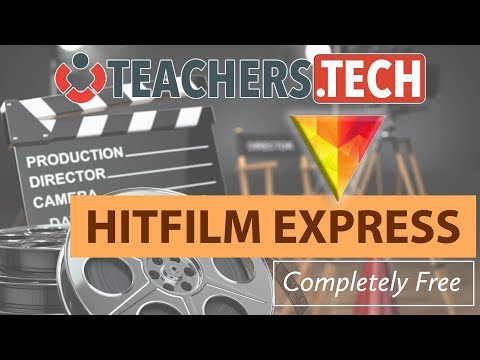 Hitfilm Express 4 2018 Tutorial