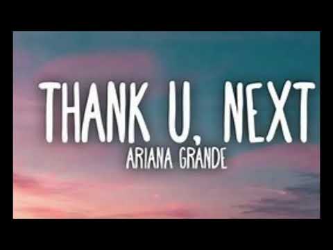 Thank u Next Clean-Ariana Grande