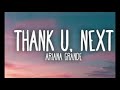 Thank U Next Clean Ariana Grande
