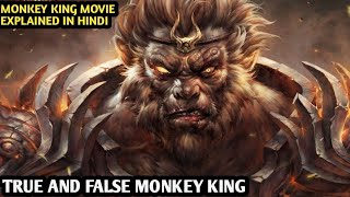 True And False Monkey King Explained in Hindi Real