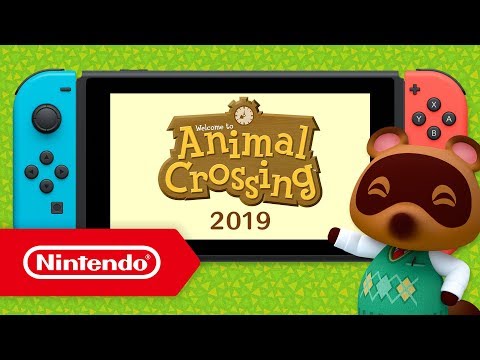 Animal Crossing : New Horizons - arrive sur Nintendo Switch !