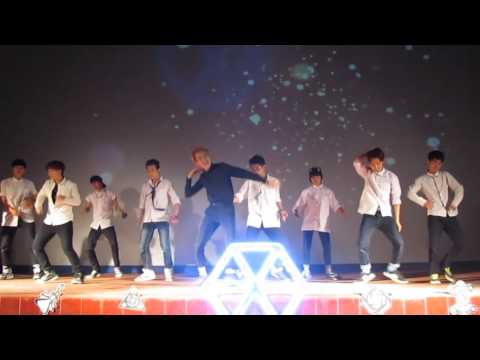 Growl   Dance Cover By Dance team ExoVN Hải Phòng THE 3RD OFFLINE MIRACLES IN FEBRUARY
