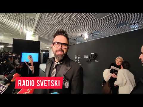 Petar Graso sa suprugom Hanom na Mek festivalu!