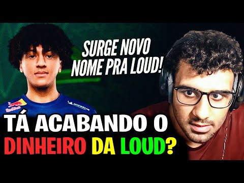🚨 LOUD EM BUSCA DE MID LANER EUROPEU, TINOWNS VAI SAIR? ABSOLUT REAGE AO TVZAN