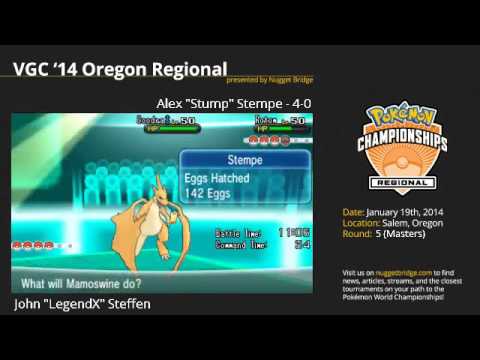 VGC '14 Oregon Regional: John S (LegendX) vs Alex S (Stempe)