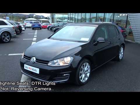 CMG VW SLIGO: 161SO851 VW Golf 1.6TDI Highline 110BHP 5 Speed Manual