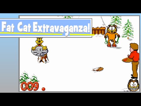 -- Garfield: Winter's Tail (Amiga) ** Fat Cat Extravaganza!