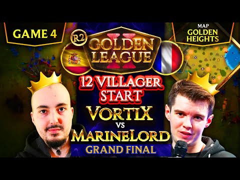 ⭐ MarineLorD vs VortiX G4 - Golden League II - Fast Start Frenzy
