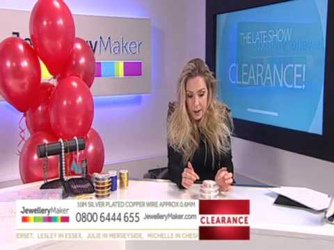 JewelleryMaker LIVE 30/04/2016 5pm - 10pm