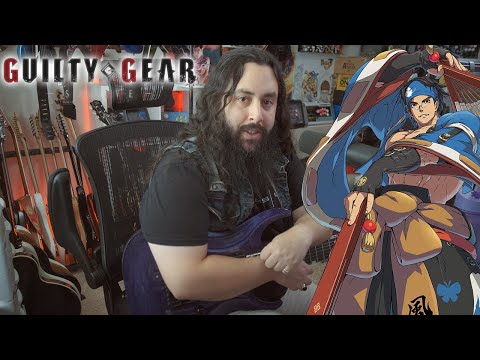 Guitarist Reacts: "Rock Parade" - Guilty Gear Strive OST