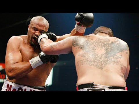 Chris Arreola vs Jameel McCline - Highlights