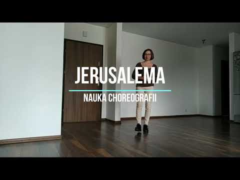 Nauka choreografii Jerusalema krok po kroku