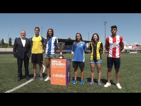 Els Protagonistes de la Fase Final de la Copa Catalunya Femenina i la Final de l'Amateur Masculina