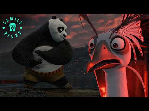 Po’s Final Fight with Shen | Kung Fu Panda 2