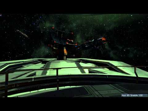 X Rebirth - Capital battle from the bridge