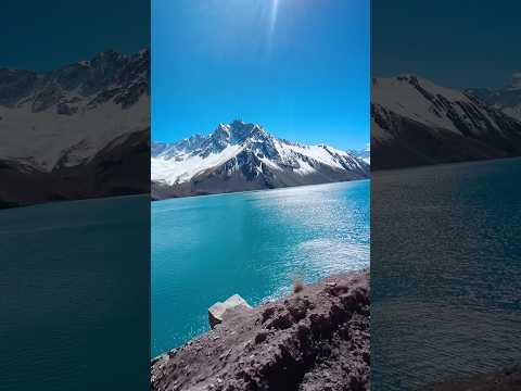 Embalse el Yeso Dam in Santiago Chile