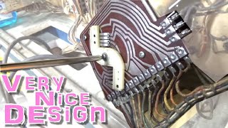 Chicago Coin Had Very Nice Score Reels - DOLPHIN Flipper Pinball Machine Repair #2