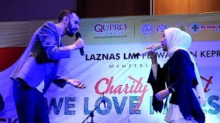 Download lagu NISSA SABYAN Ft ADAM ALI - Al Barq Al Yamani - Live Charity Concert WE LOVE PALESTINE mp3 Download lagu NISSA SABYAN Ft ADAM ALI - Al Barq Al Yamani - Live Charity Concert WE LOVE PALESTINE mp3