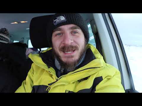 Vlog Islanda Invernale - Siamo rimasti bloccati nella neve.