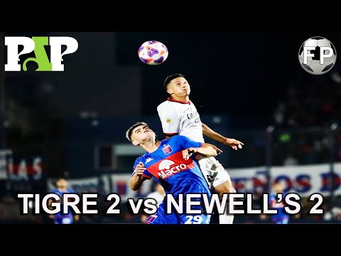 Resumen Paso a Paso, Tigre 2 vs Newell's 2 | Fecha 15.