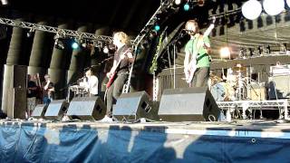 Delays, Guilfest 2010 Nearer Than Heaven