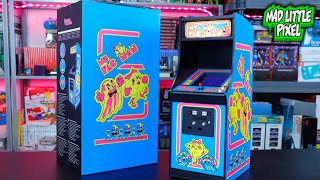 Ms. Pac-Man Quarter Arcade From Numskull - Madlittlepixel Review
