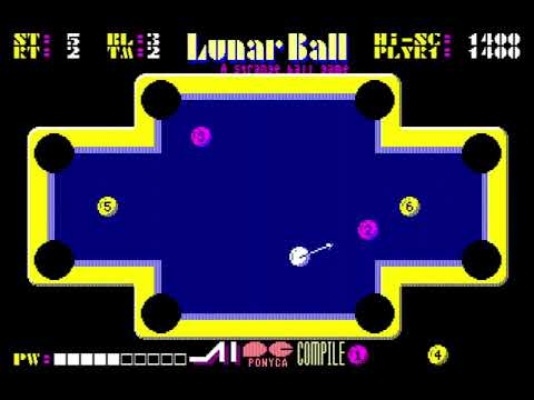 Lunar Ball (ルナーボール) for the NEC PC-88